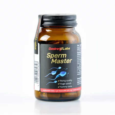 Desire Labs Sperm Master™  (Jakość Nasienia) 90 kaps.