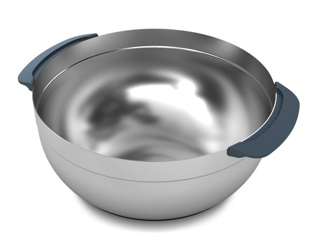JJ-Zestaw misek i miarek Nest 9 Plus Steel 100 Col