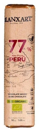 Czekolada gorzka 77% Peru BEZGL. BIO 30 g