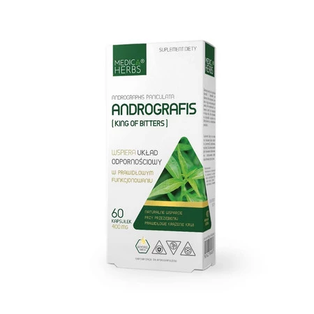 Medica Herbs Andrografis (King of bitters) 60 k