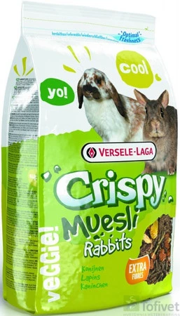 VERSELE LAGA Crispy Muesli Rabbits dla królika 1kg
