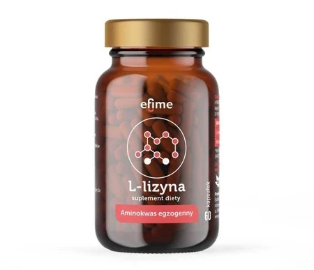 efime L-lizyna (60 kaps.)