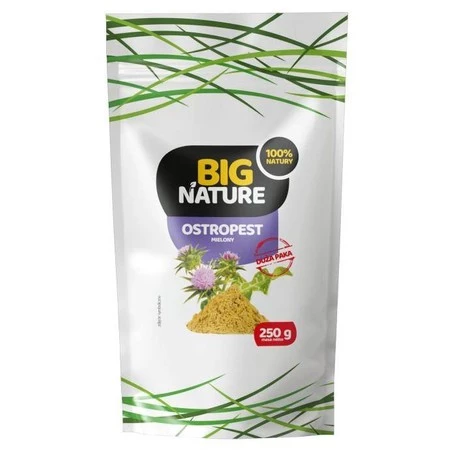 Big Nature Ostropest plamisty mielony 250 g