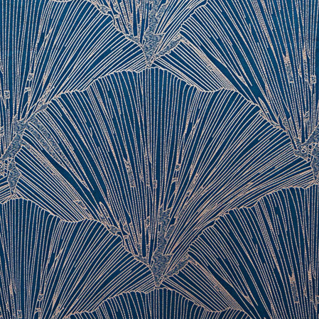 ZASŁONA GOTOWA GOJA 140 X 250 CM GRANATOWY