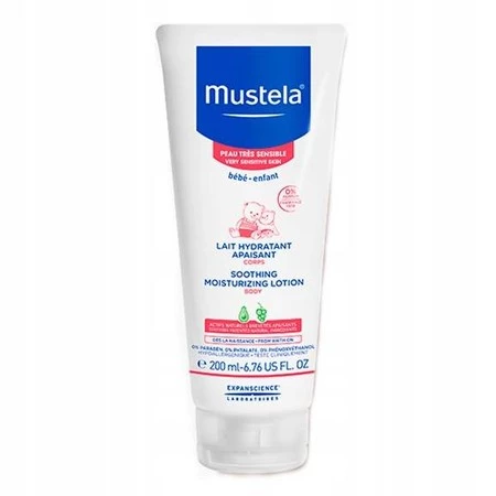 Mustela Bebe — Mleczko do ciała — 200 ml