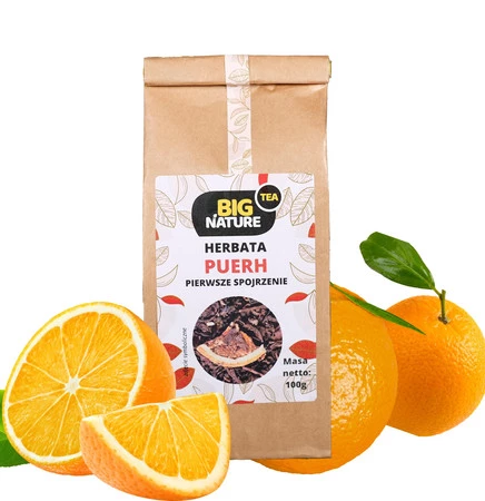 Herbata PUERH PIERWSZE SPOJRZENIE 100g