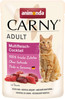 ANIMONDA Carny ADULT Mięsny Koktajl 85g