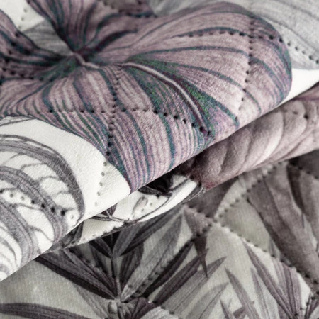 Narzuta D91 Davos2 220 x 240 cm, Fioletowy