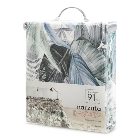 Narzuta D91 Davos2 170 x 210 cm, Zielony