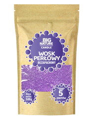 Big Nature Wosk Perłowy Fioletowy 500g