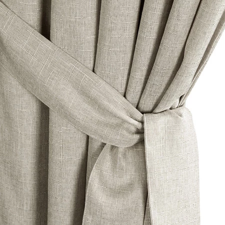 Zasłona gotowa Garden na Szelkach 155 x 220 cm, Beżowy