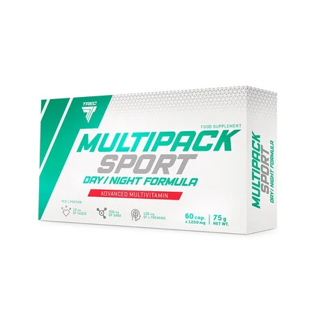 Trec MULTIPACK SPORT DAY/NIGHT FORMULA 60 kaps