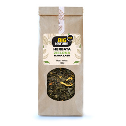 Herbata zielona MAGIA LASU 100g