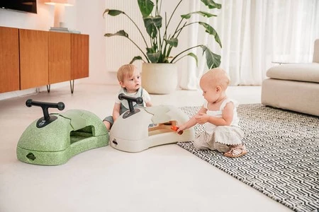 SCOOTANDRIDE My First Ewolucyjny jeździk pchacz 3w1 6 m+ Olive