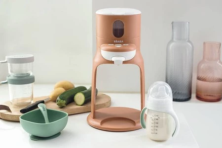 Beaba Bib'expresso® Ekspres do mleka 2w1 Terracota LIMITED EDITION