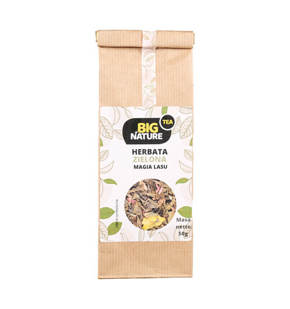 Herbata zielona MAGIA LASU 50g