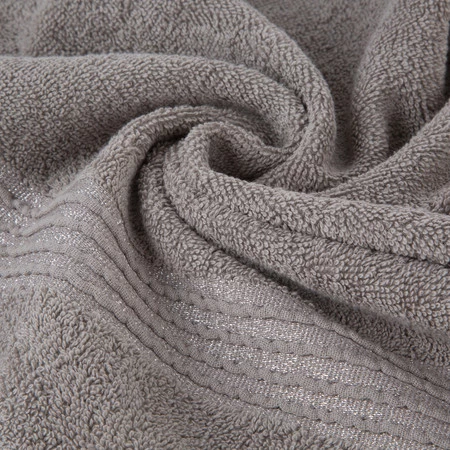 Ręcznik Lila (04), 50 x 90 cm, Szary