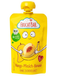 Mus mango, brzoskwinia, banan BIO 100 g KRÓTKA DATA 2026-10-28
