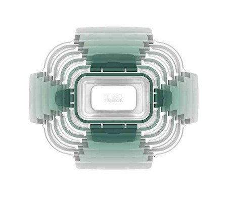 JJ - Zestaw 5 pojemników, Nest™ Lock Sage