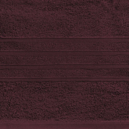 Ręcznik Lavin (06), 70 x 140 cm, Bordowy