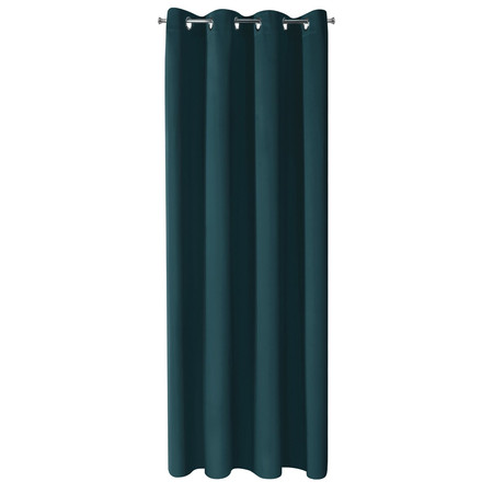ZASŁONA GOTOWA LOGAN 135 X 250 CM PETROL