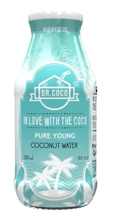 Dr.Coco - Woda kokosowa - 280 ml