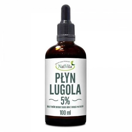 Natvita Płyn Lugola 5%  100 ml JOD