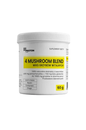 Proton Labs 4 MUSHROOM BLEND 60g