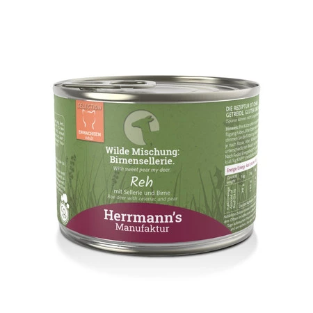 Zestaw 10x HERRMANN'S Selection Cat Reh - sarnina (200g)