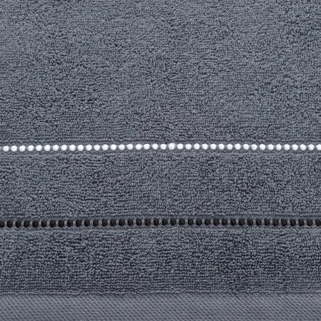Ręcznik Suzi (05), 50 x 90 cm, Popielaty