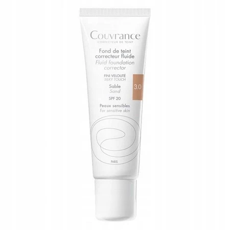 Avene Couvrance fluid korygujący SPF20 03 30 ml