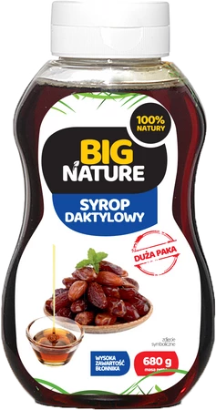 Big Nature Syrop daktylowy 680g