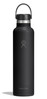 HF-Butelka 24 oz Standard z nakrętką Flex,czarny