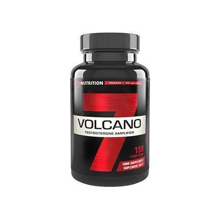 7NUTRITION Volcano booster testosteronu 150 kaps.