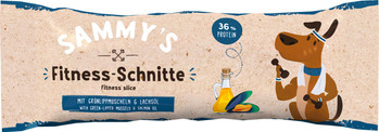 BOSCH SAMMY'S Fitness Slice Batonik Małże Olej z Łososia 25g