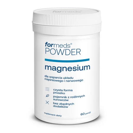 Formeds POWER Magnesium 60 porcji magnez