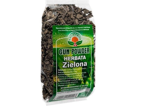 NATURA-WITA Herbata Gun Powder zielona 100g
