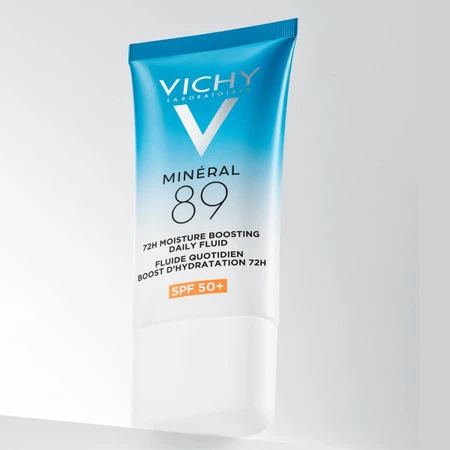 Vichy Mineral 89 niewidoczny fluid-krem nawilżający 72H SPF 50+ 50ml