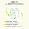 GreenAware, Kompostowalne worki na śmieci 25 L, 10 szt.