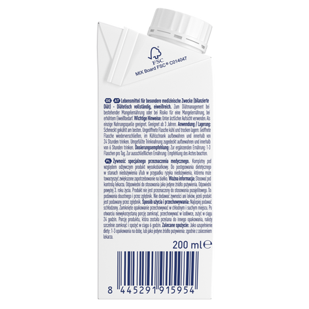 RESOURCE Protein smak owoce leśne 4 x 200ml