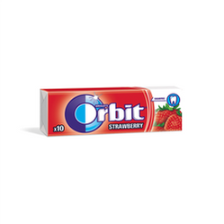 Guma do żucia Strawberry 10 drażetek
