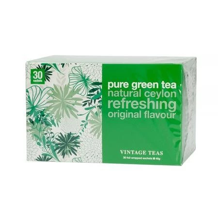 Vintage Teas Pure Green Tea - 30 torebek