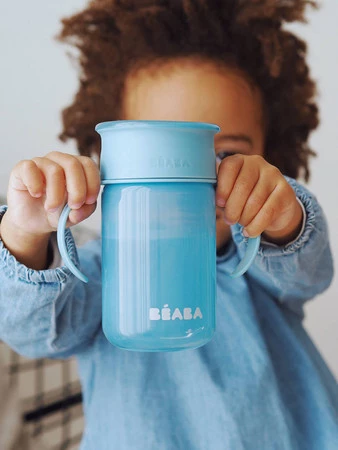 Beaba Kubek treningowy 360° blue