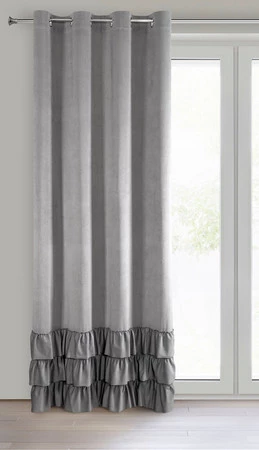 ZASŁONA GOTOWA MEGI 140 X 250 CM STALOWY