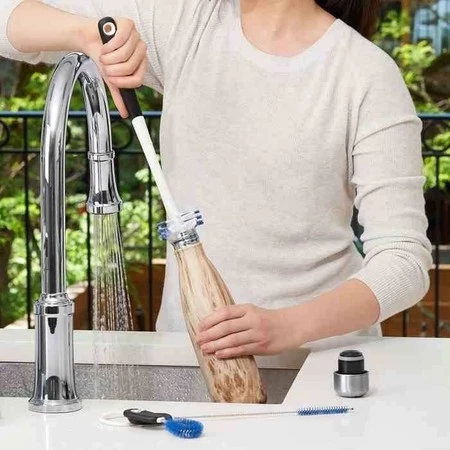 OXO-Zestaw do mycia butelek 3el.niebieski GoodGrip