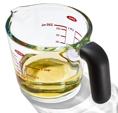 OXO-Miarka szklana 0,25l. Good Grips