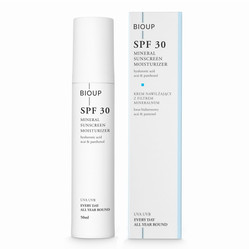 Bioup SPF 30 Krem nawilżający z filtrem mineralnym