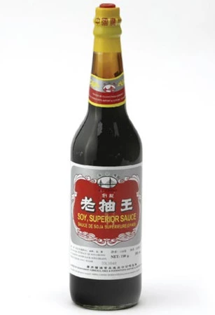 Superior Sos sojowy ciemny 600 ml