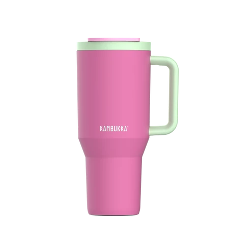 Kambukka Rio kubek termiczny ze słomką 950ml - Bubblegum Mint