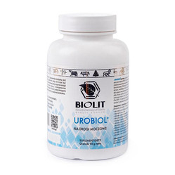 Biolit Urobiol - granulat na drogi moczowe 90g